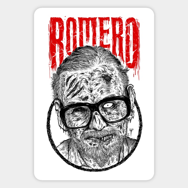 Romero Magnet by DesecrateART